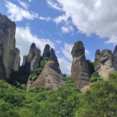 Gianna Plakia Kastraki - Meteora Hotel Kalampáka Buitenkant foto
