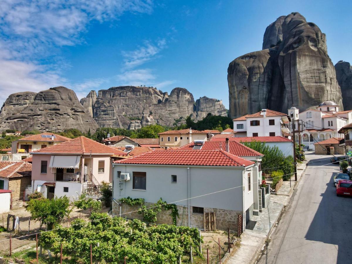 Gianna Plakia Kastraki - Meteora Hotel Kalampáka Buitenkant foto