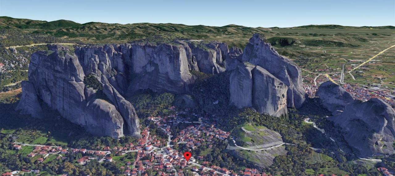 Gianna Plakia Kastraki - Meteora Hotel Kalampáka Buitenkant foto