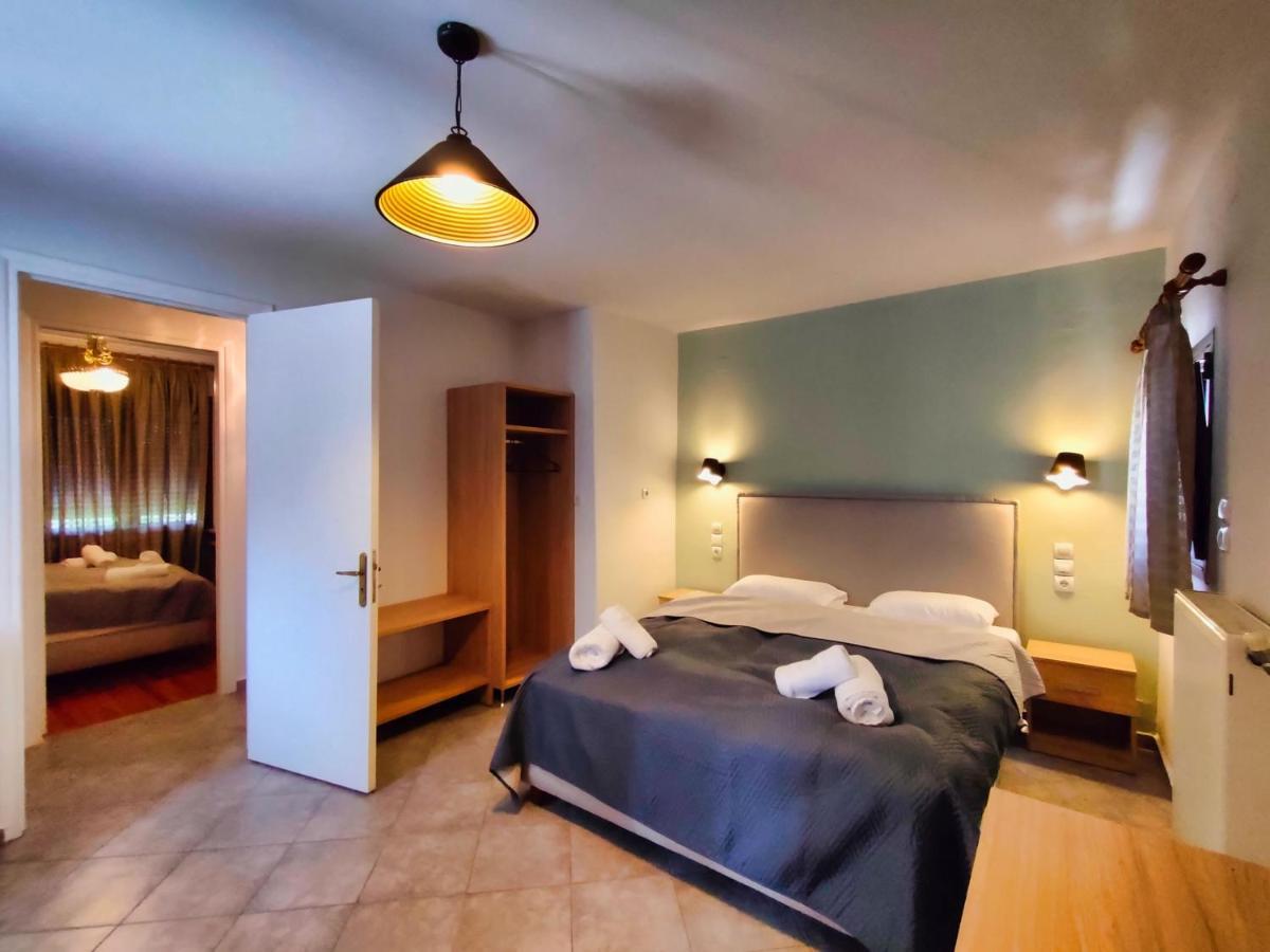 Gianna Plakia Kastraki - Meteora Hotel Kalampáka Buitenkant foto