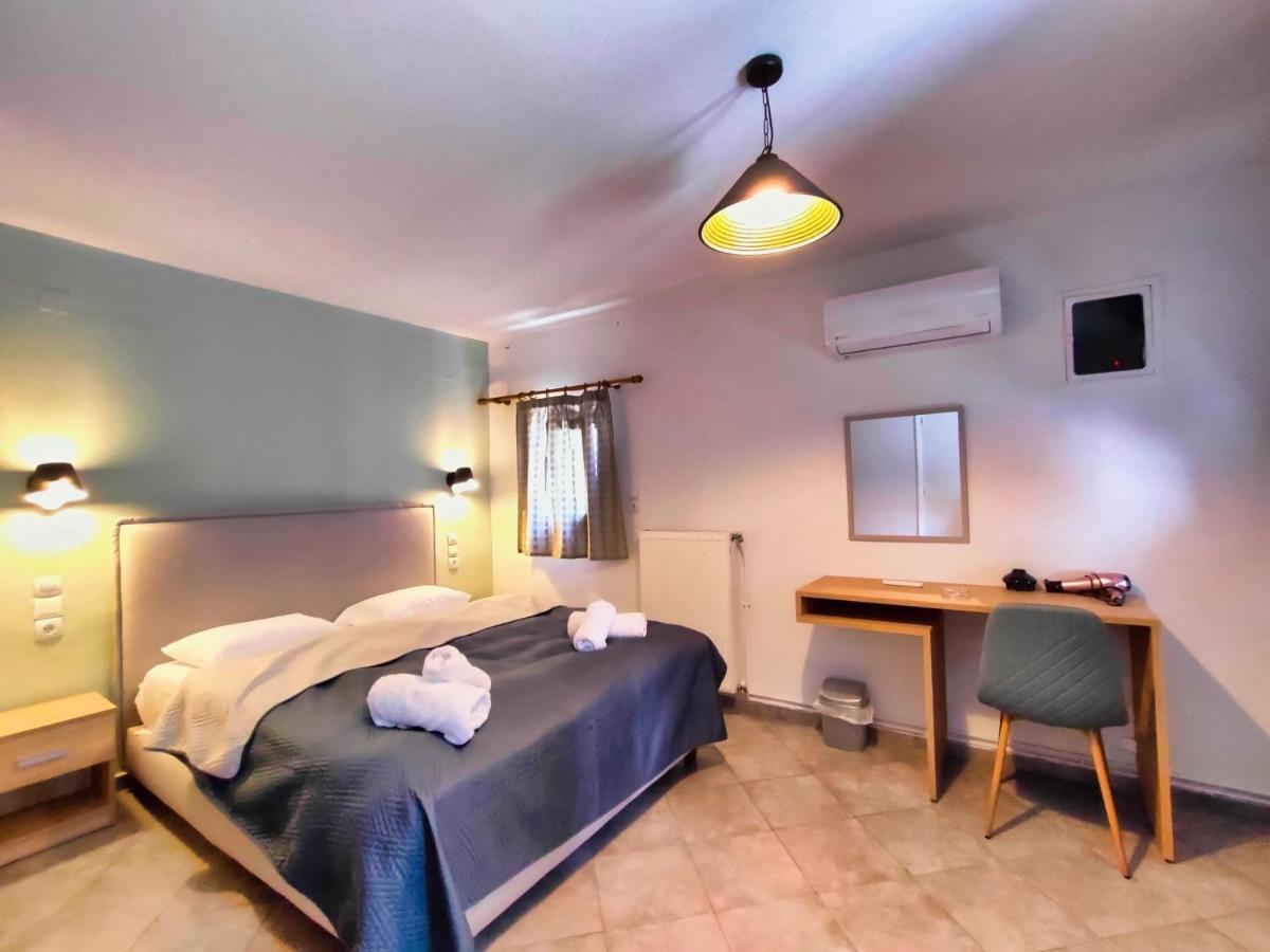 Gianna Plakia Kastraki - Meteora Hotel Kalampáka Buitenkant foto