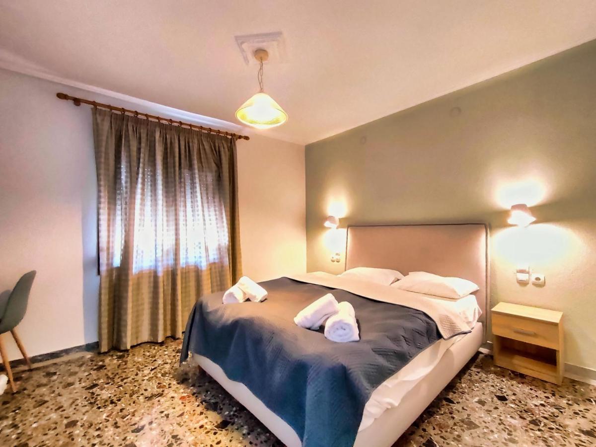 Gianna Plakia Kastraki - Meteora Hotel Kalampáka Buitenkant foto