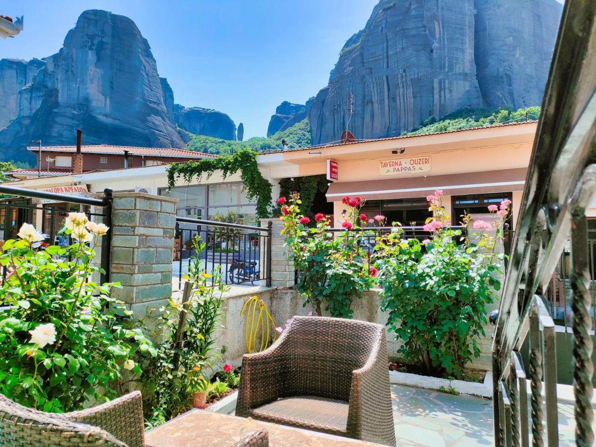 Gianna Plakia Kastraki - Meteora Hotel Kalampáka Buitenkant foto