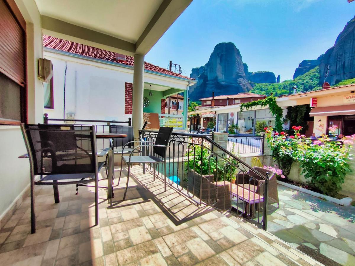 Gianna Plakia Kastraki - Meteora Hotel Kalampáka Buitenkant foto