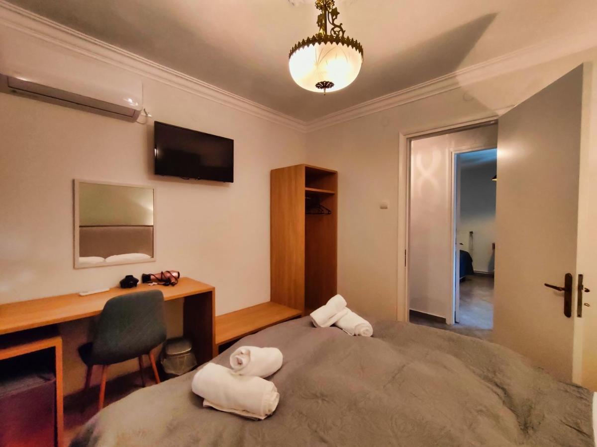 Gianna Plakia Kastraki - Meteora Hotel Kalampáka Buitenkant foto
