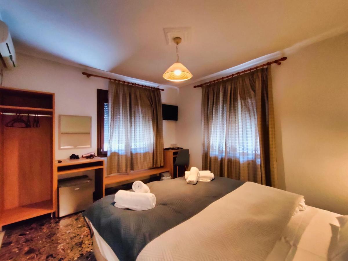 Gianna Plakia Kastraki - Meteora Hotel Kalampáka Buitenkant foto