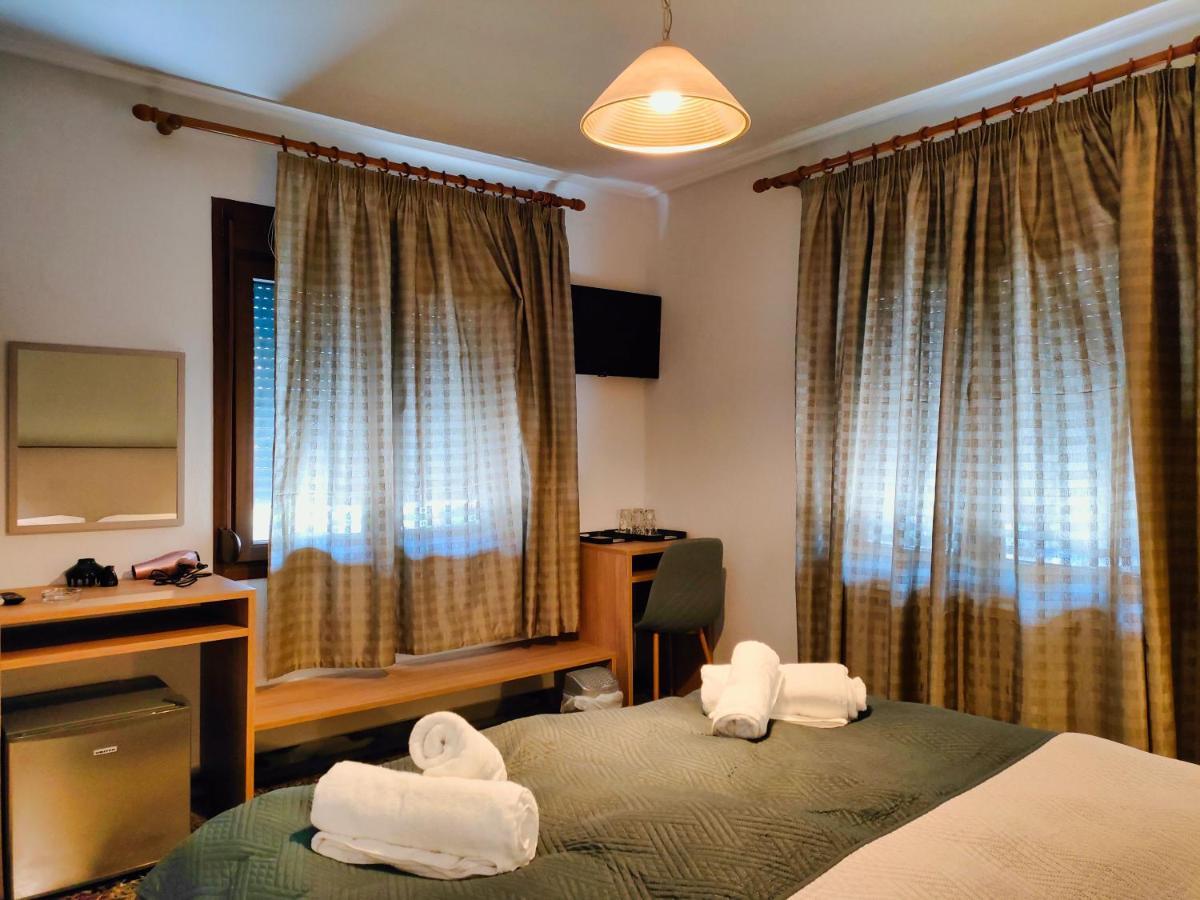 Gianna Plakia Kastraki - Meteora Hotel Kalampáka Buitenkant foto