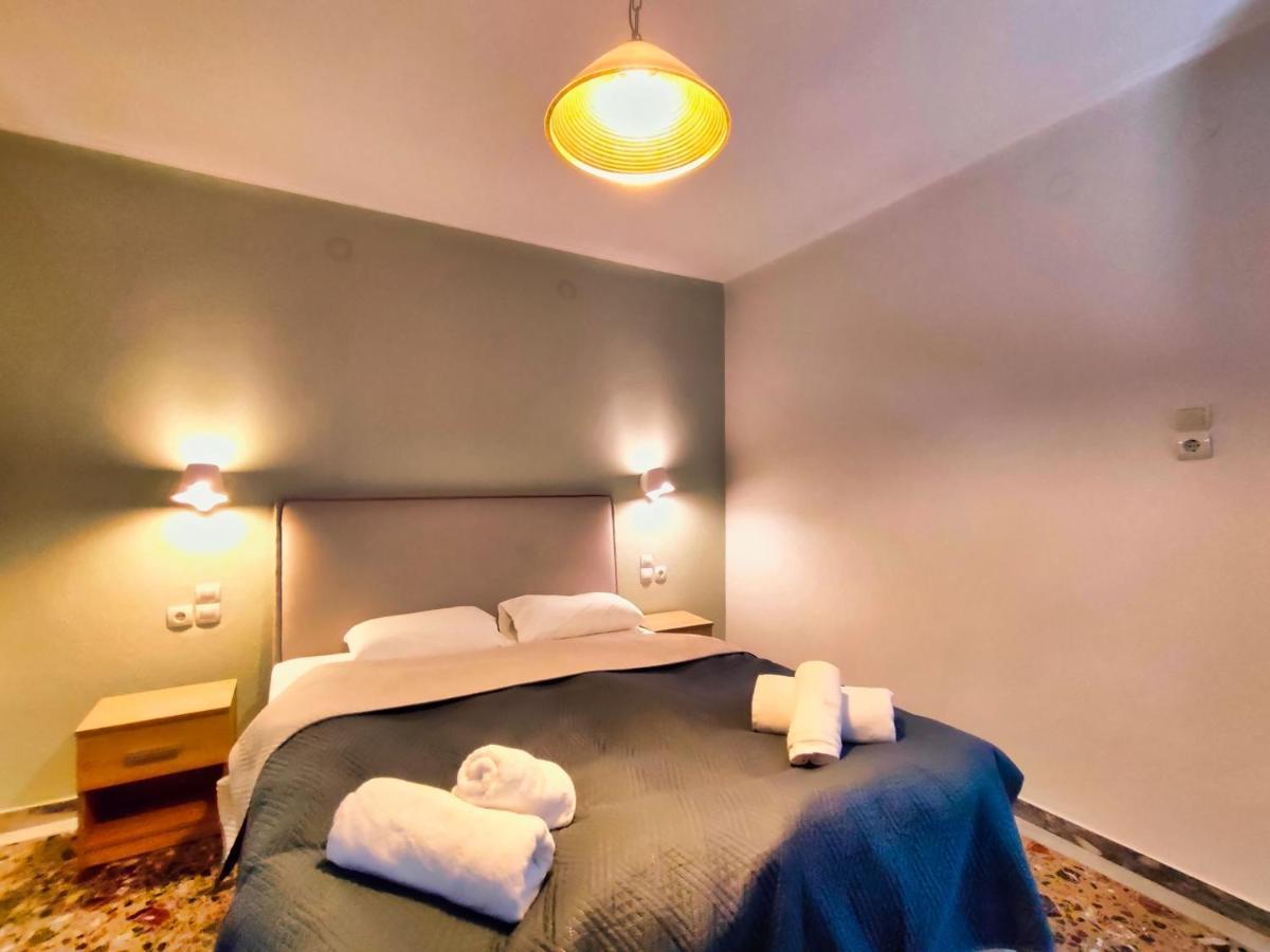 Gianna Plakia Kastraki - Meteora Hotel Kalampáka Buitenkant foto