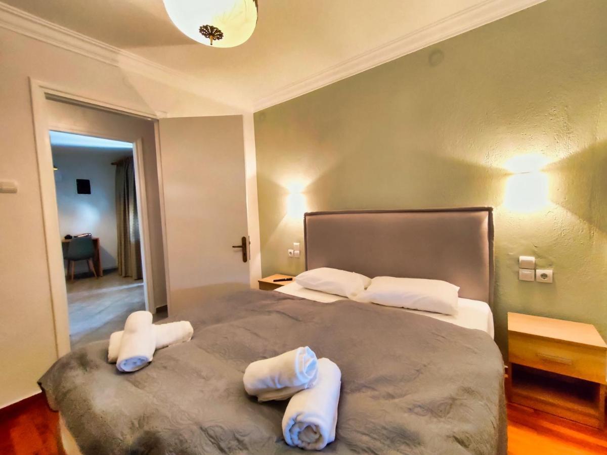 Gianna Plakia Kastraki - Meteora Hotel Kalampáka Buitenkant foto
