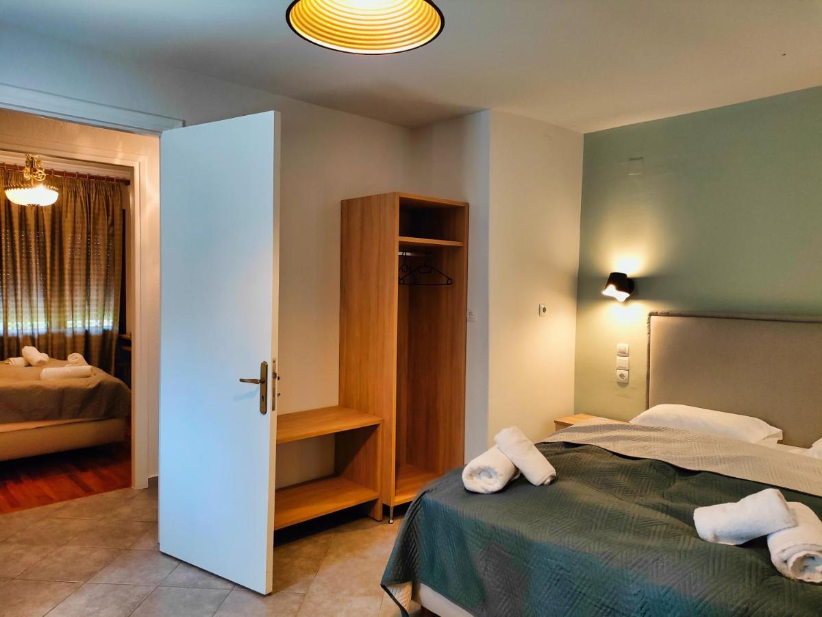 Gianna Plakia Kastraki - Meteora Hotel Kalampáka Buitenkant foto