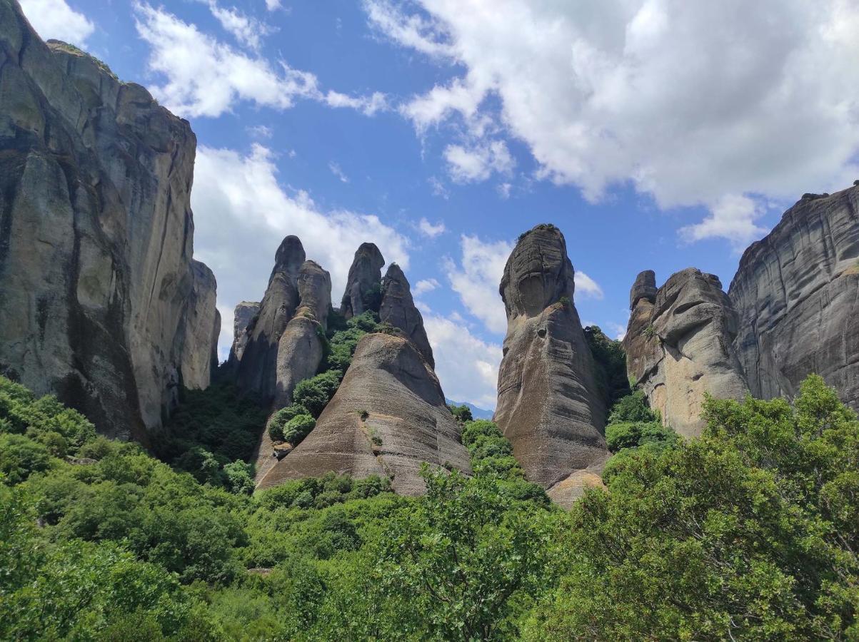 Gianna Plakia Kastraki - Meteora Hotel Kalampáka Buitenkant foto