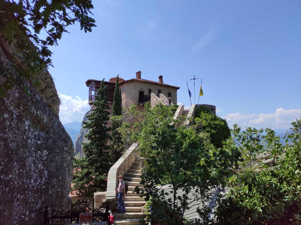 Gianna Plakia Kastraki - Meteora Hotel Kalampáka Buitenkant foto