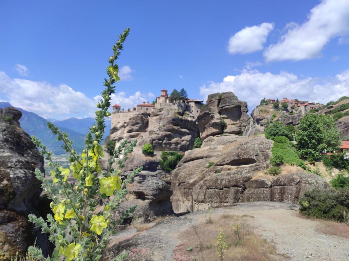 Gianna Plakia Kastraki - Meteora Hotel Kalampáka Buitenkant foto