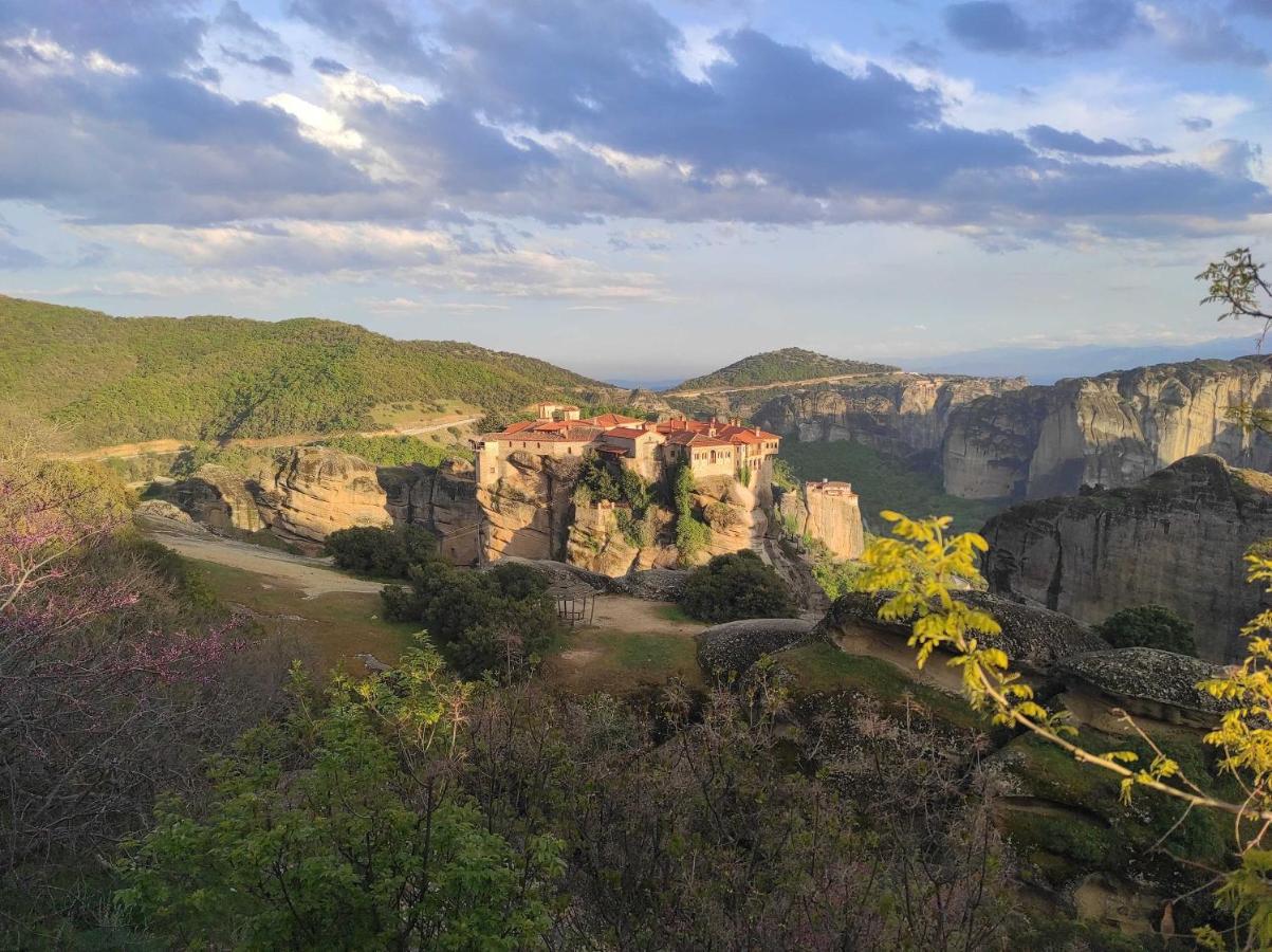 Gianna Plakia Kastraki - Meteora Hotel Kalampáka Buitenkant foto
